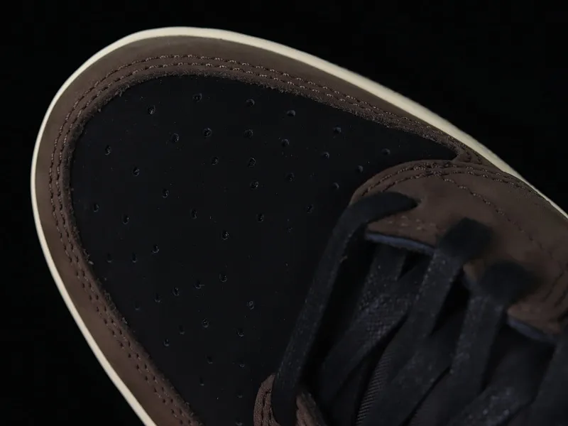 All categories Air Jordan Jordan series basketball shoes Air Jordan 1 Low LJR version Travis Scott x Air Jordan 1 Low OG AJ1 Joe 1 joint undercut CQ4277-001